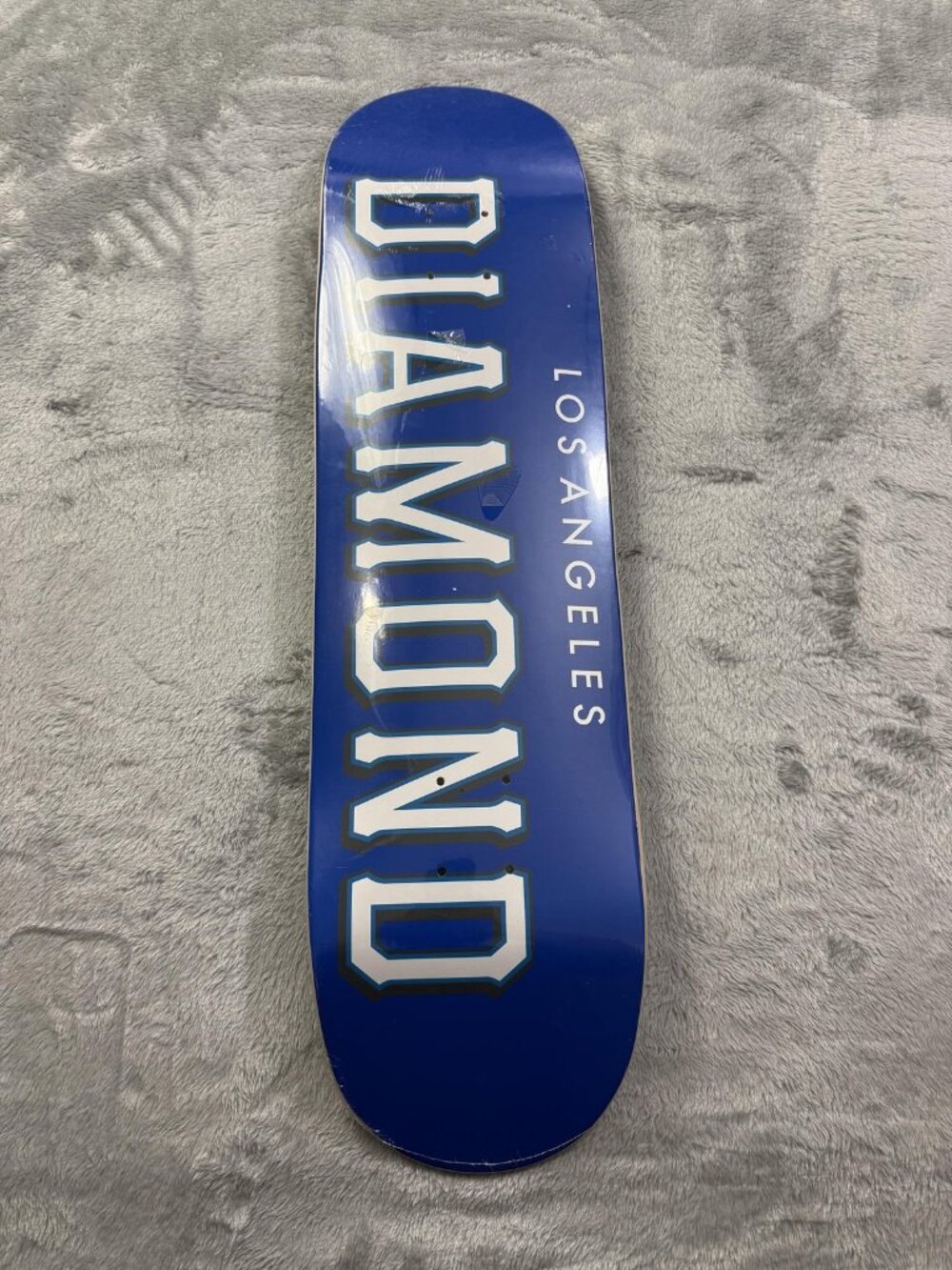 New Diamond Supply Co LA Hometeam Skateboard Deck 8.25 Blue Los Angeles Graphic